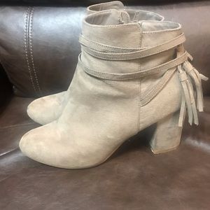 Bamboo brand booties